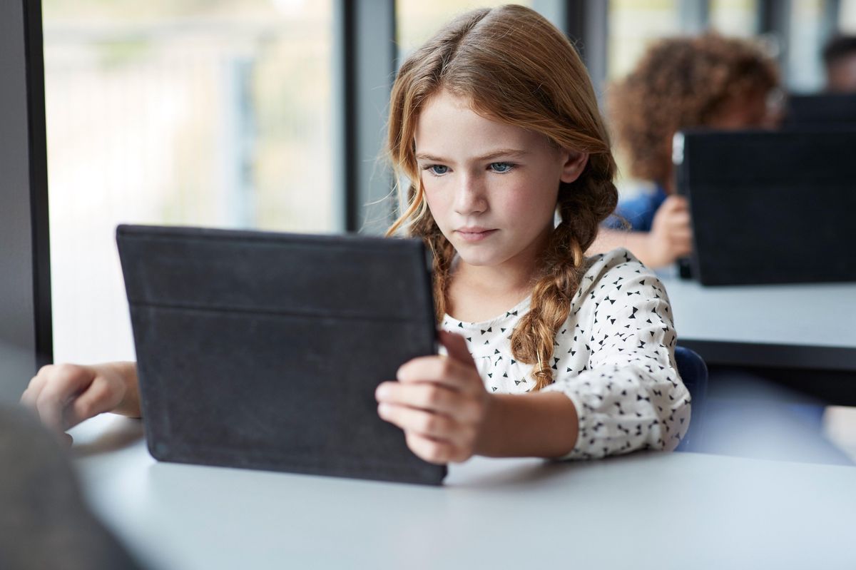 Moderner Unterricht bedeutet auch Lernen am iPad. Wie beurteilen Sie das Lernen heute?